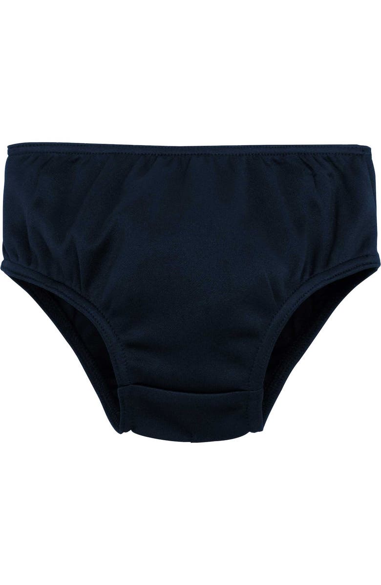 Outerstuff Girls Infant Navy Chicago Bears Cheer Captain Jumper Dress, Alternate, color, Navy