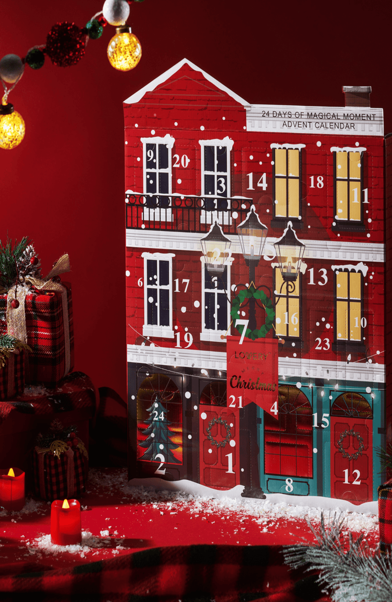 Lovery Limited Edition 24Pc Advent Calendar for Bath and Body, Alternate, color, NO COLOR