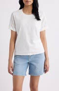 CITY BLUES Eyelet T-Shirt