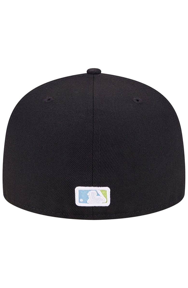 New Era Men's New Era Black Oakland Athletics Multi-Color Pack 59FIFTY Fitted Hat, Alternate, color, 