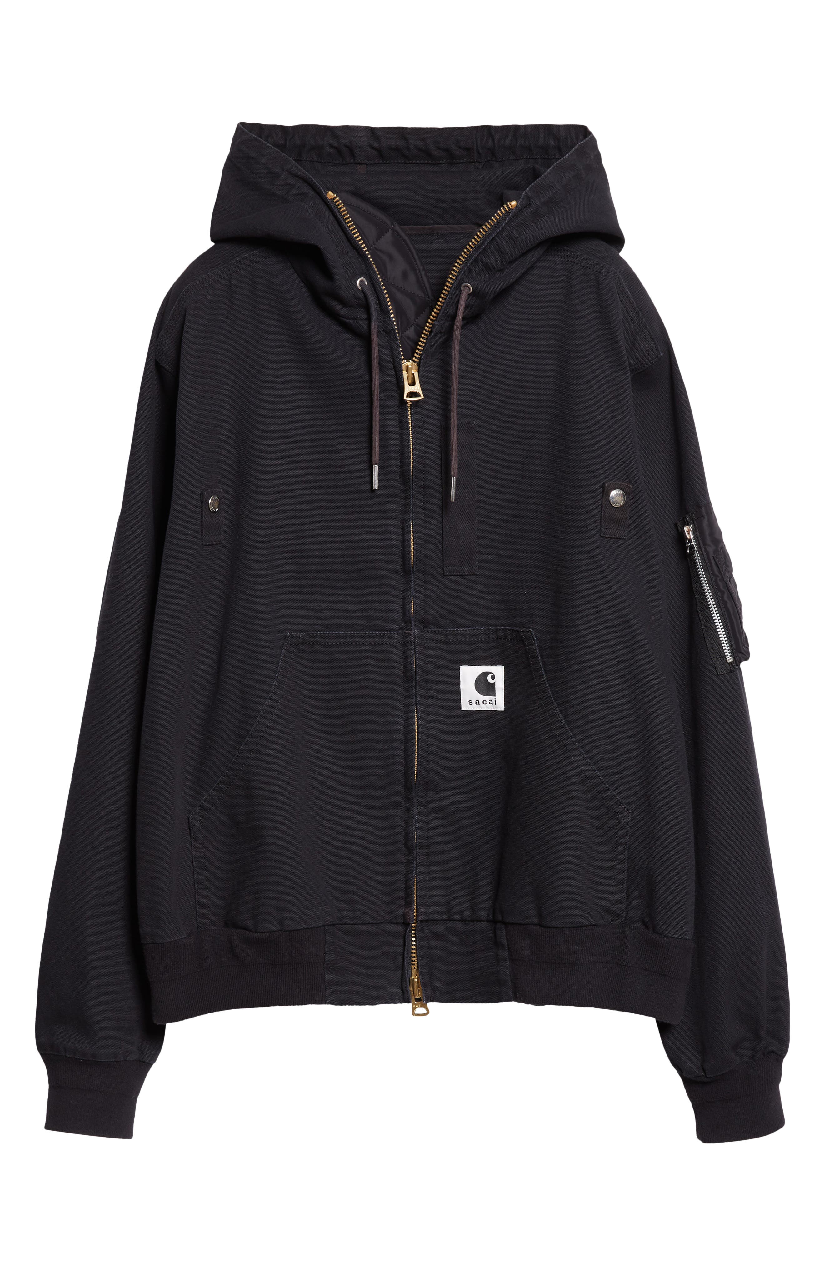Carhartt WIP Washed Duck Canvas Jacket (Men) | Nordstrom