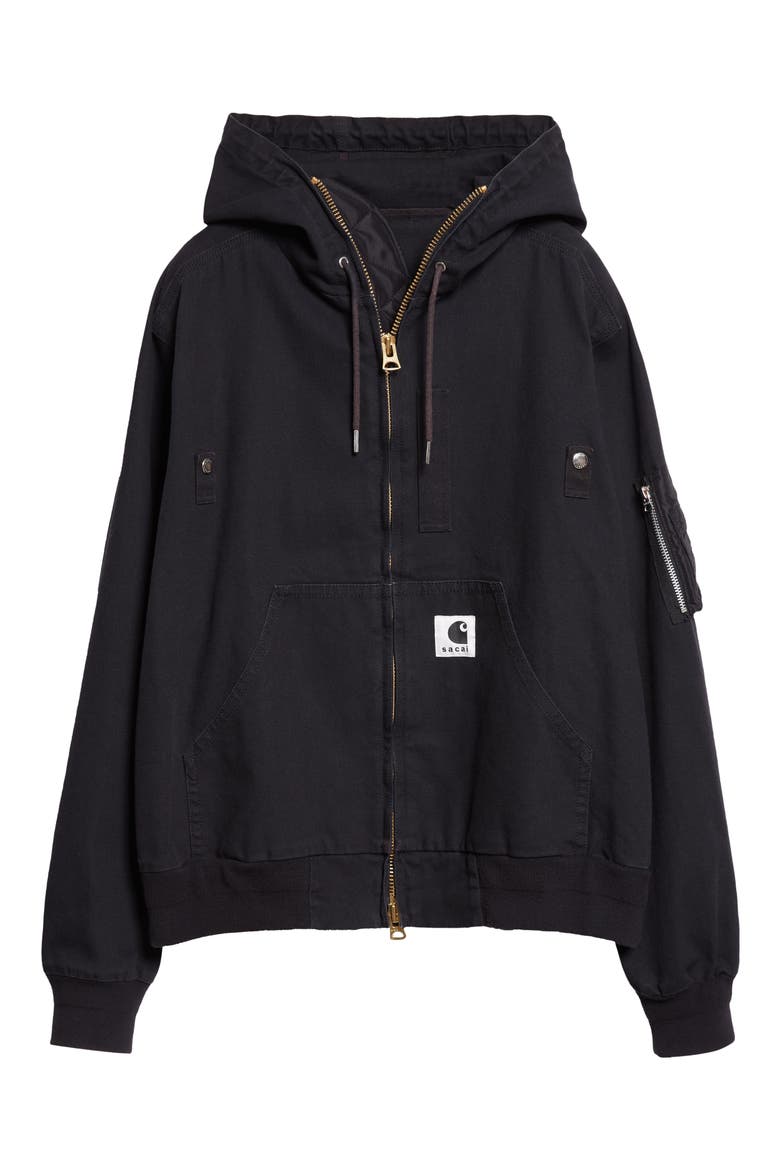 Carhartt WIP Washed Duck Canvas Jacket (Men) | Nordstrom