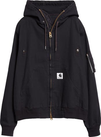 Sacai Carhartt WIP Washed Duck Canvas Jacket | Nordstrom