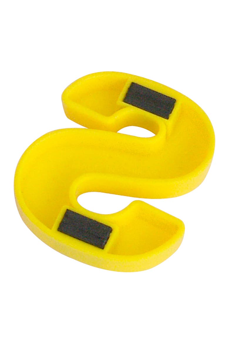 Magnetic Lowercase Letters, Alternate, color, Multi