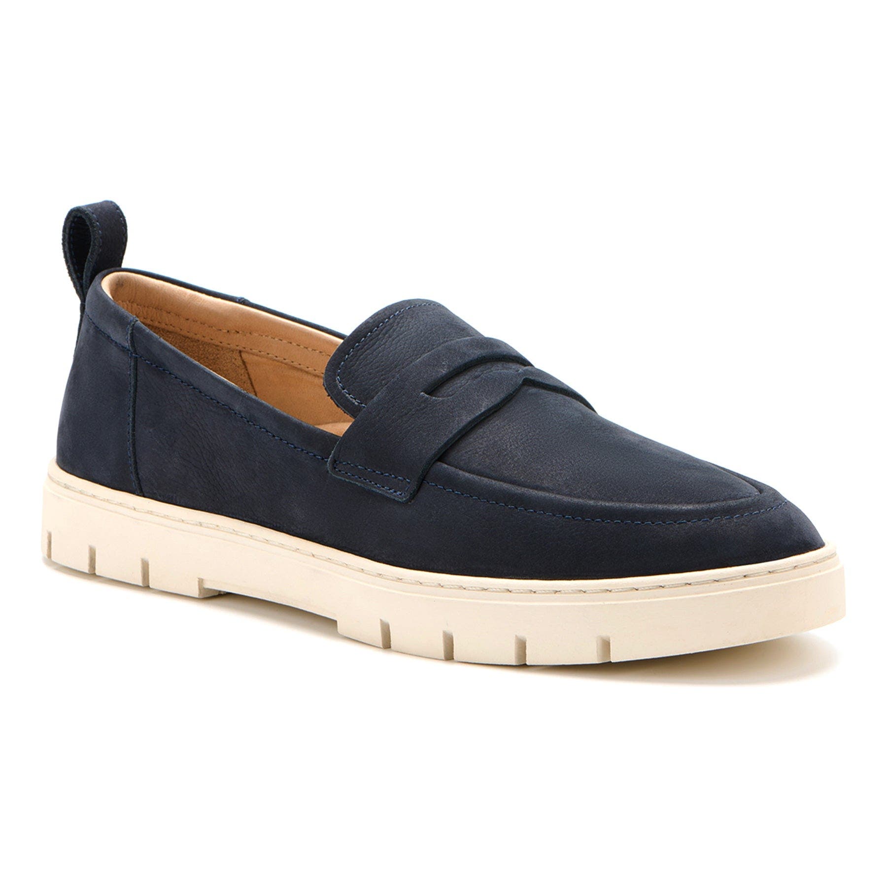 Navy Nubuck