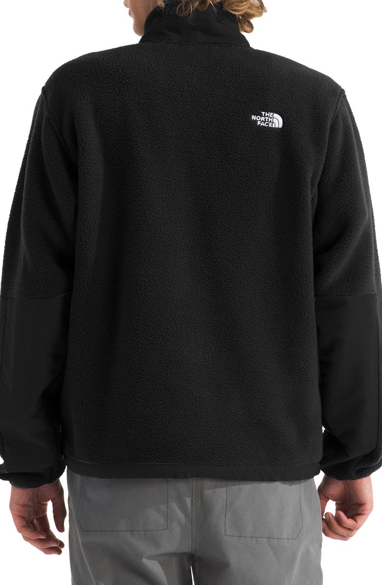 The North Face Yumiori Off Peak Recycled Fleece Half Zip Pullover, Alternate, color, Tnf Black