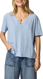 Splendid Kacey V-Neck T-Shirt