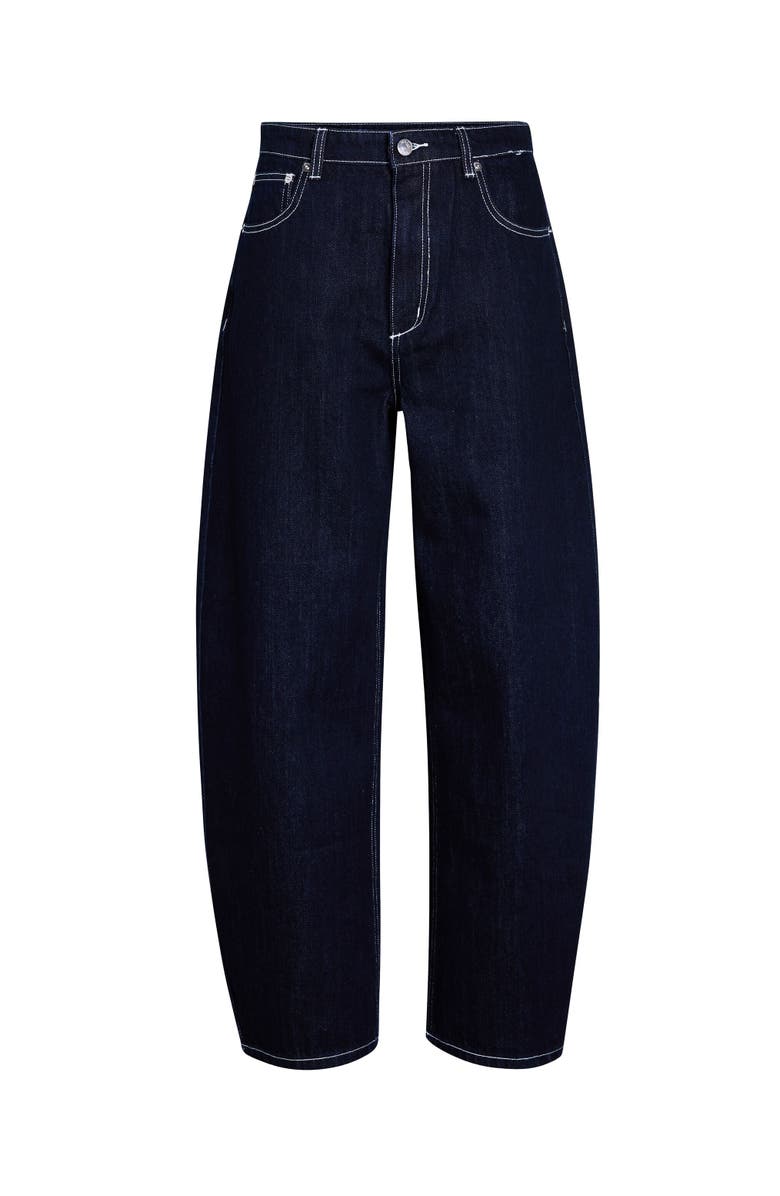 SER.O.YA Marbel Mid Rise Barrel Jean, Alternate, color, 