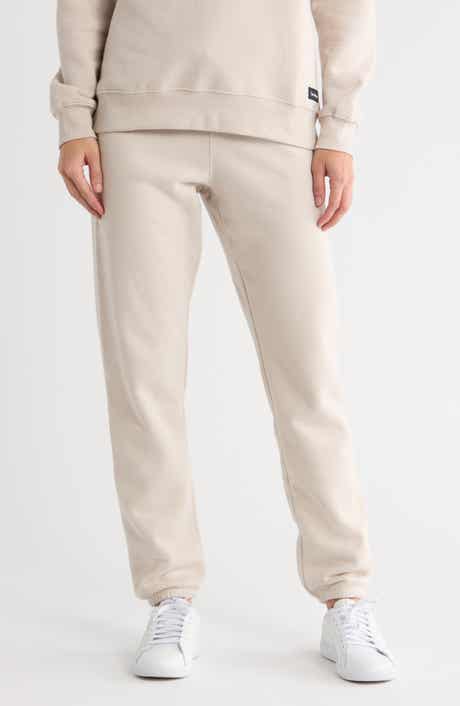 CALVIN KLEIN PERFORMANCE Logo Patch Slim Fit Sweatpants