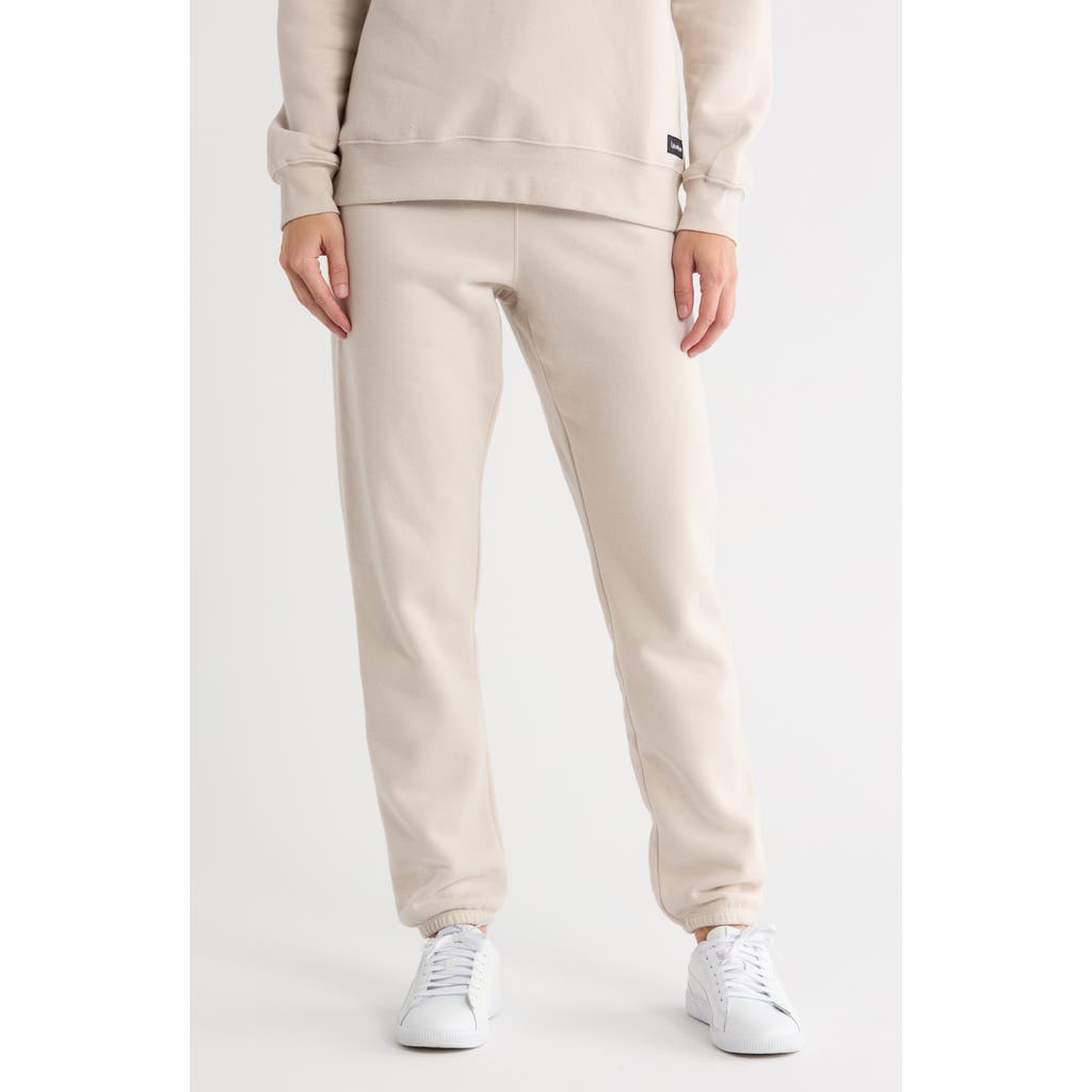Calvin Klein Performance Logo Patch Slim Fit Sweatpants In Gray