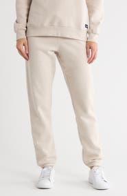 CALVIN KLEIN PERFORMANCE Logo Patch Slim Fit Sweatpants