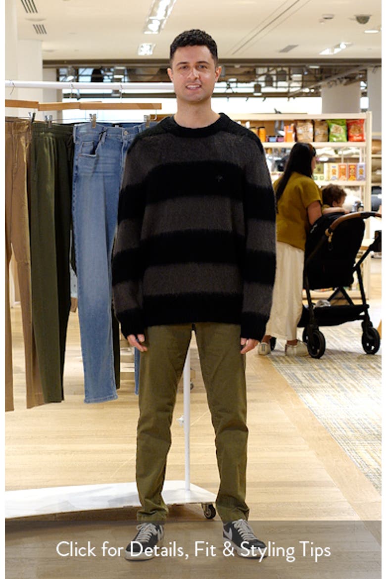 Stripe Cotton Sweater video