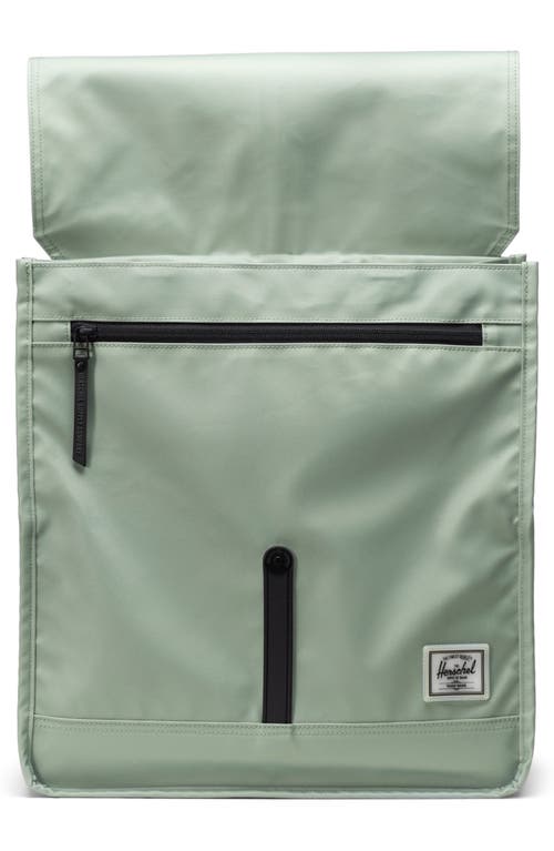 Herschel Supply Co . City Backpack In Green
