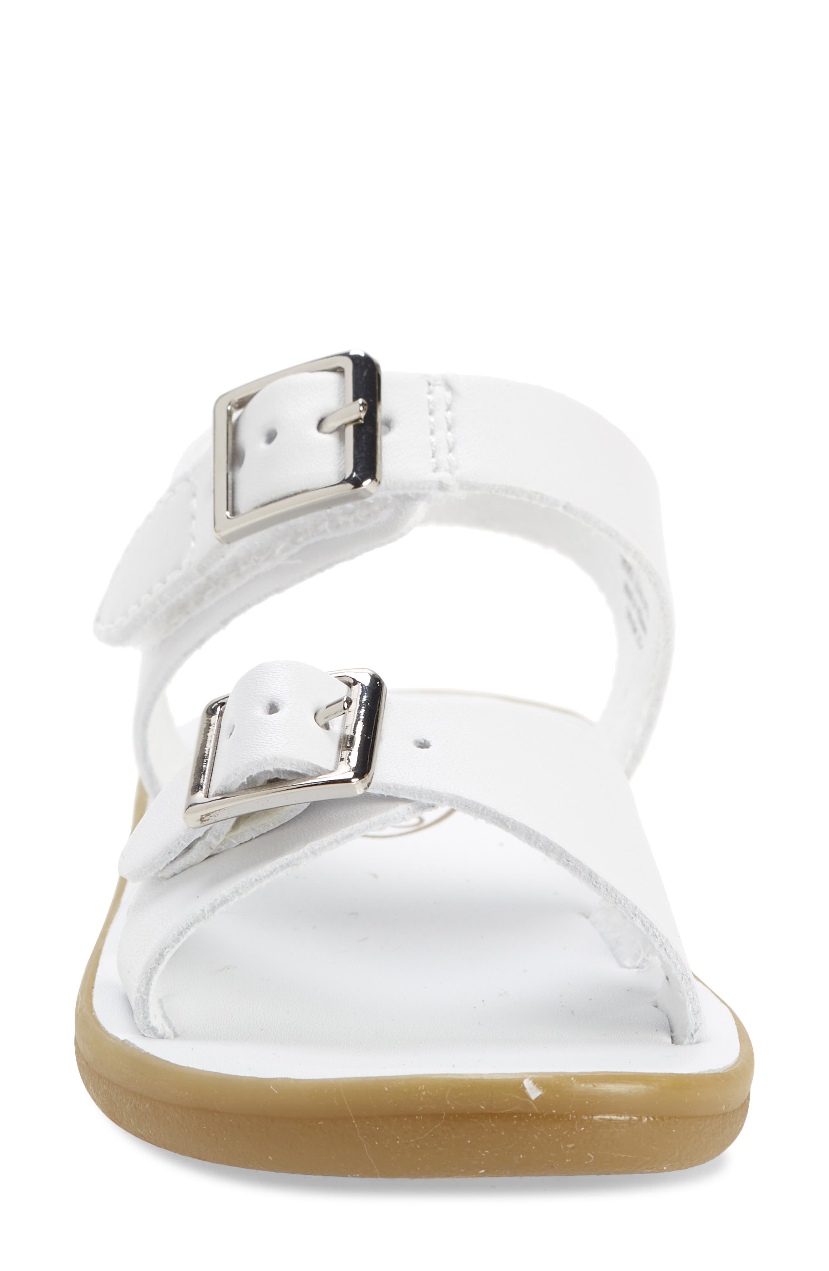 Footmates Tide Waterproof Sandal, Alternate, color, White Micro