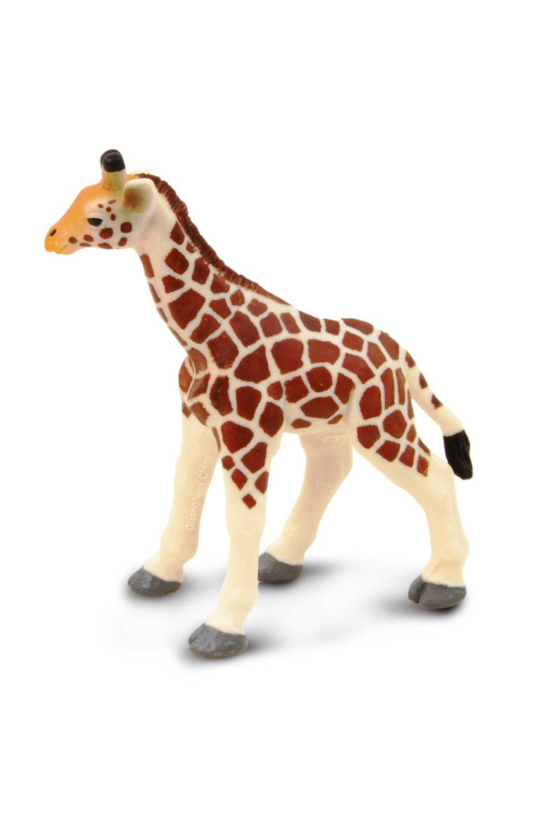 Giraffe Baby Kids Toy Figure, Alternate, color, None