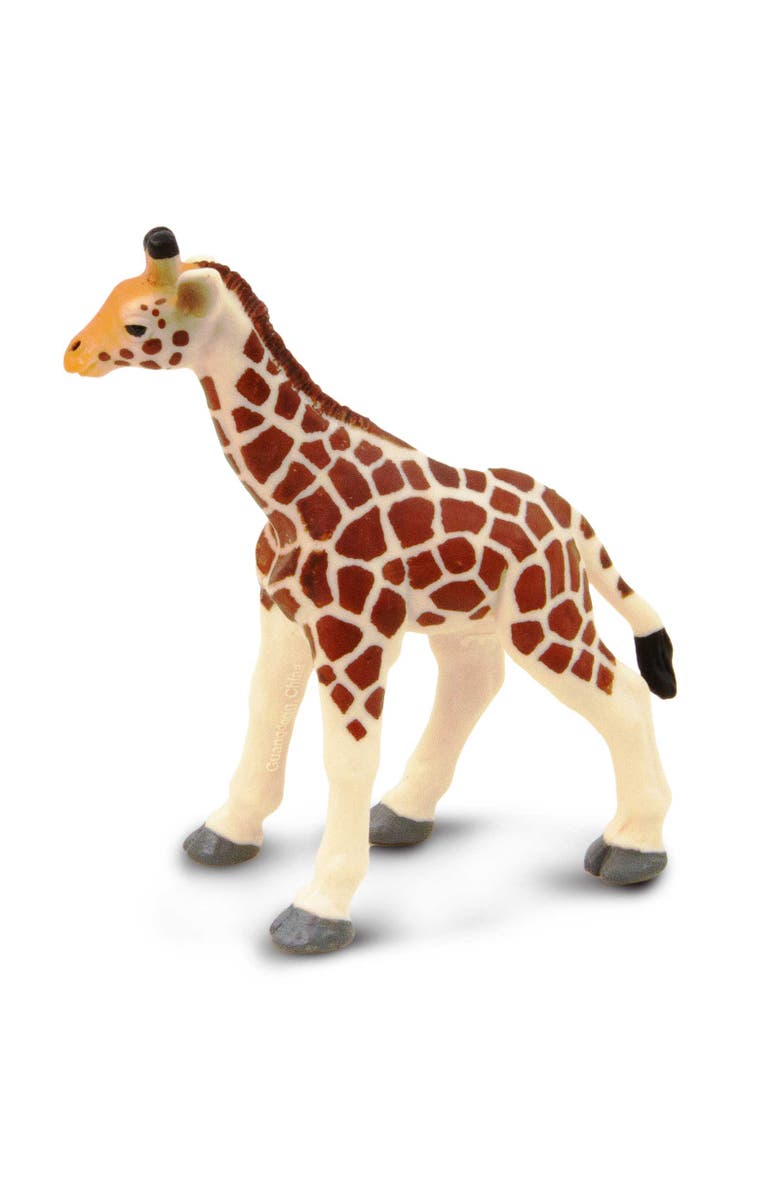 Safari Ltd. Giraffe Baby Kids Toy Figure, Alternate, color, NO COLOR