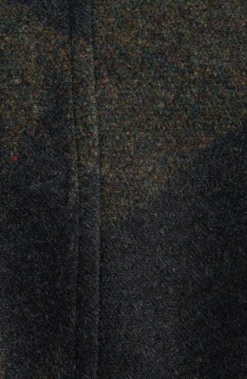 Pendleton Mirror Lake Jacquard Virgin Wool Trench Coat In Multi