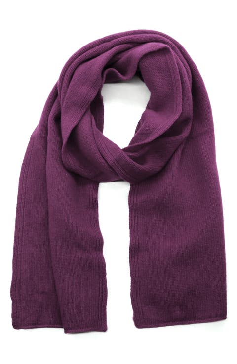 Cashmere Jersey Scarf