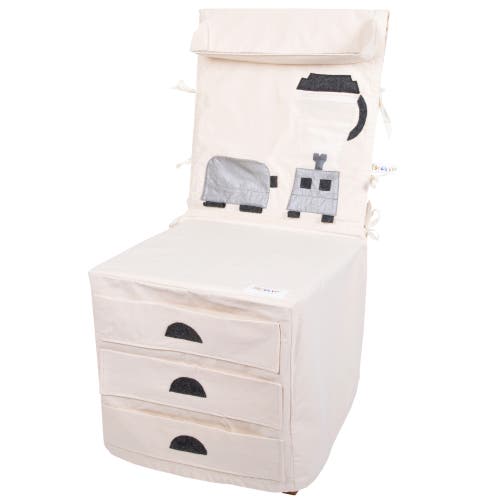 Salus Brands POPOHVER Pretend Kitchen Counter in Off-White  product