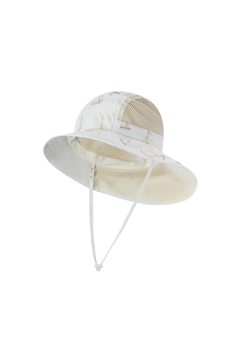 Sun Safety Play Hat, Main, color, Sailboat Melody