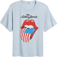 Daydreamer Rolling Stones Hot Lips Flag Graphic T-Shirt