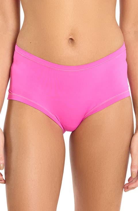 Women's Pink Boyshort Panties | Nordstrom