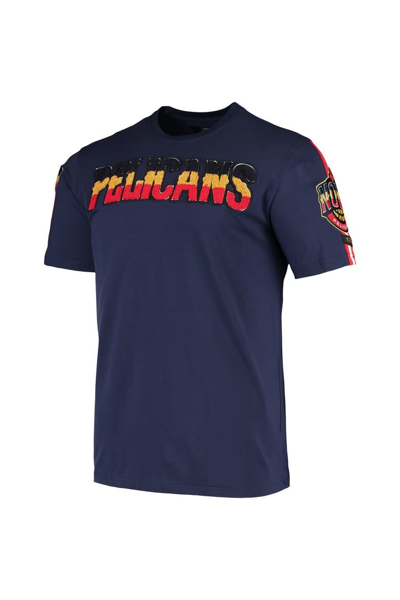 Men's Pro Standard Zion Williamson Navy New Orleans Pelicans Player T-Shirt, Alternate, color, Navy