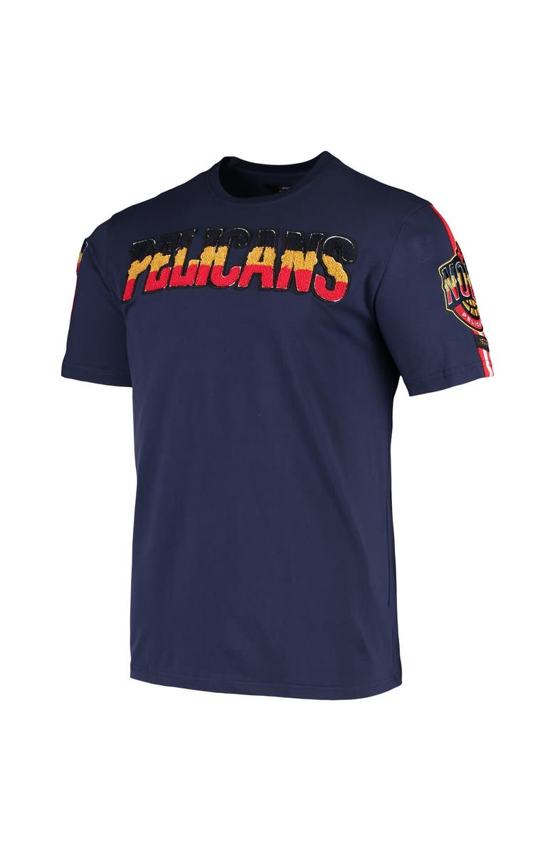 PRO STANDARD Men's Pro Standard Zion Williamson Navy New Orleans Pelicans Player T-Shirt, Alternate, color, Navy