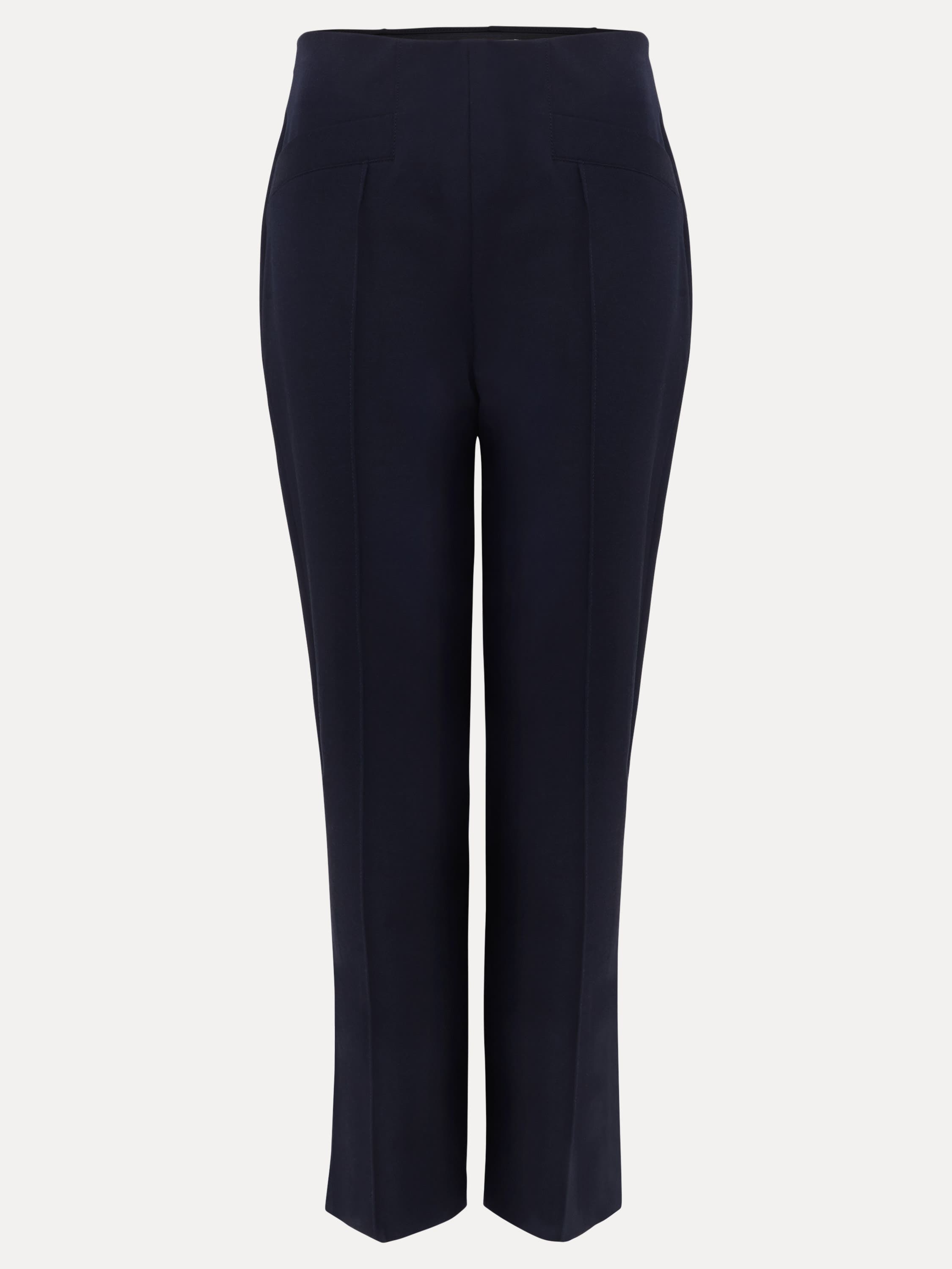 Miah High Rise Cropped Trousers - image 2