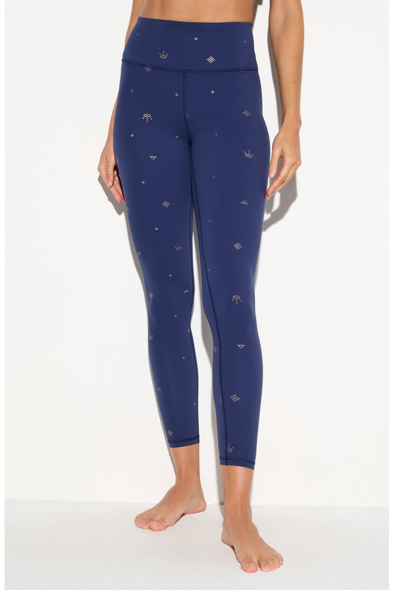 Sacred Prism Euphoria High Waist 7/8 Leggings, Alternate, color, INDIGO