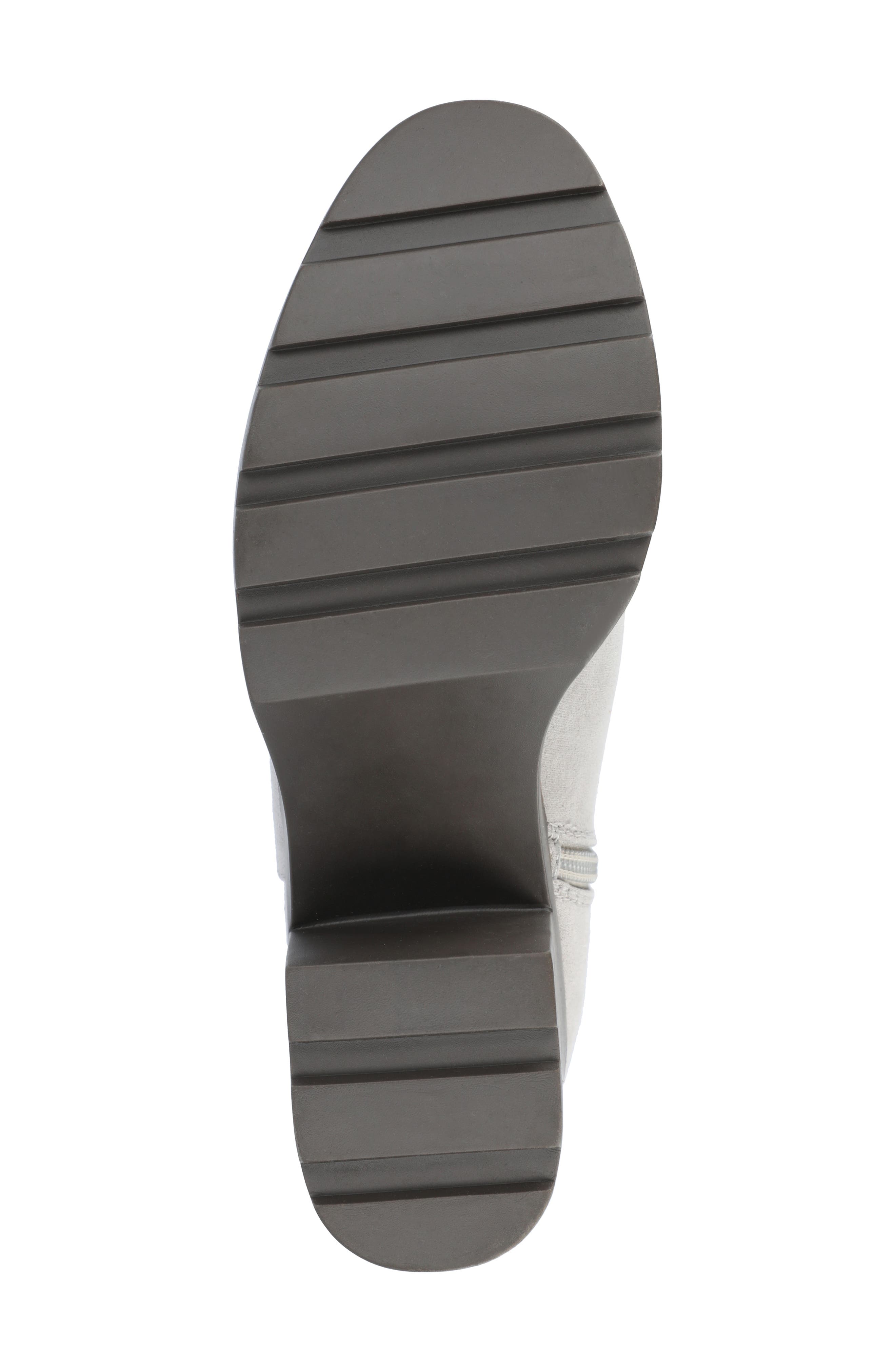 Journee Collection Cassidy Bootie, Alternate, color, Grey