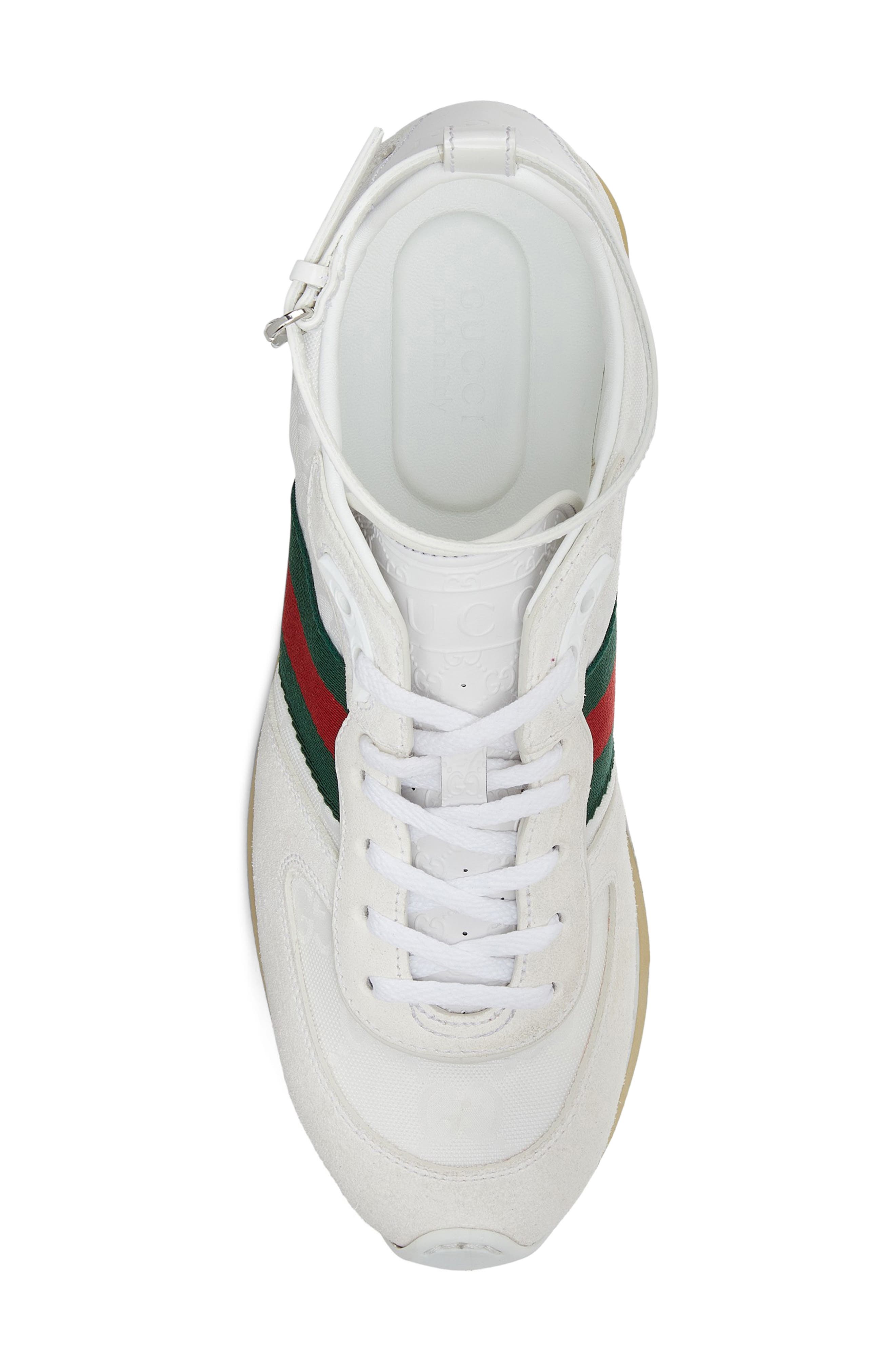 Gucci Re-Motion Ankle Strap Sneaker, Alternate, color, 