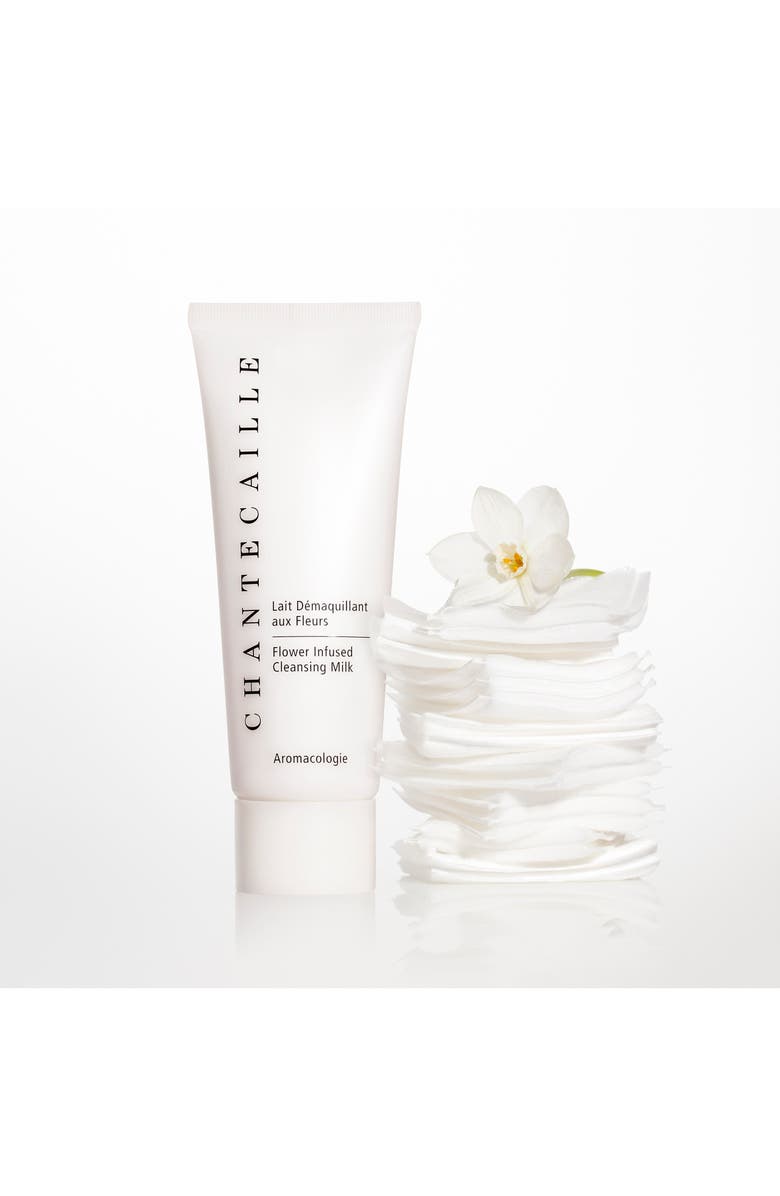Chantecaille Flower Infused Cleansing Milk, Alternate, color, 
