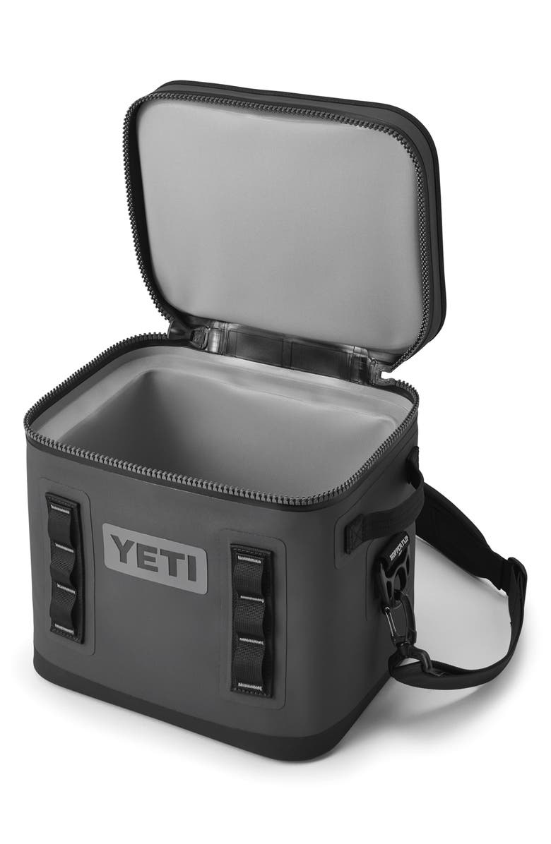 YETI Hopper Flip 12 Cooler, Alternate, color, Charcoal