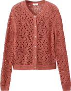 MANGO TEEN Open Stitch Cardigan