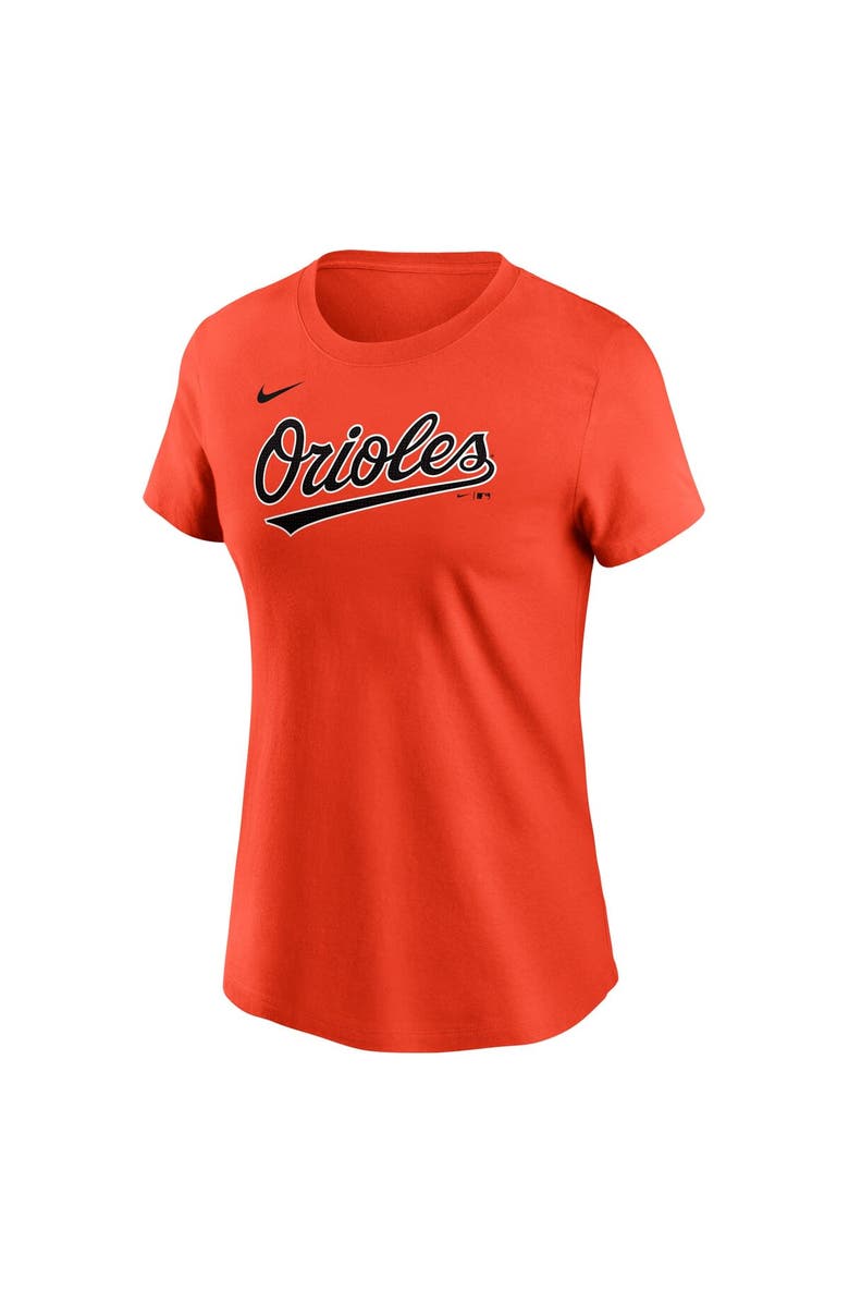 Nike Women's Nike Jackson Holliday Orange Baltimore Orioles Fuse Name & Number T-Shirt, Alternate, color, Orange