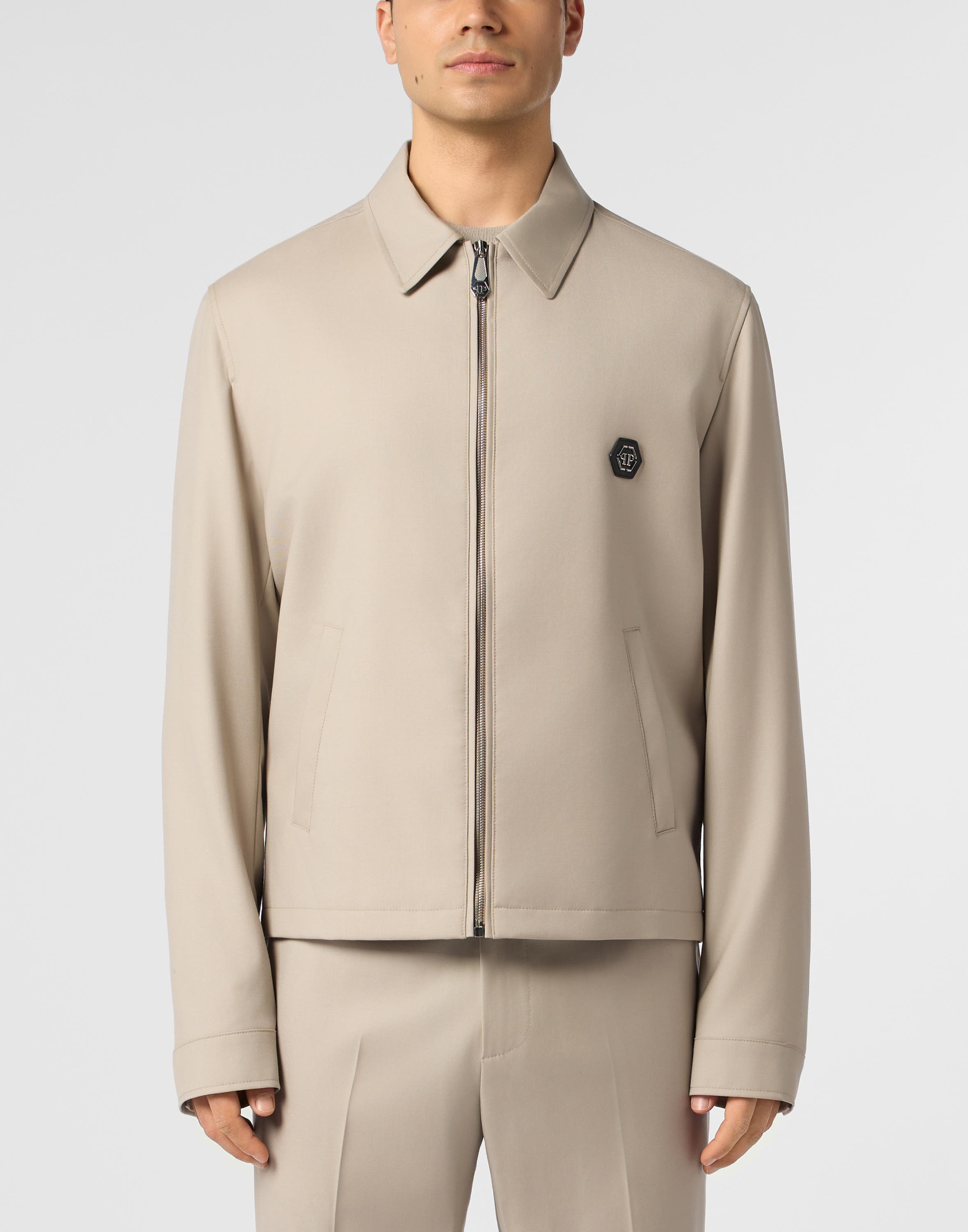 selected beige