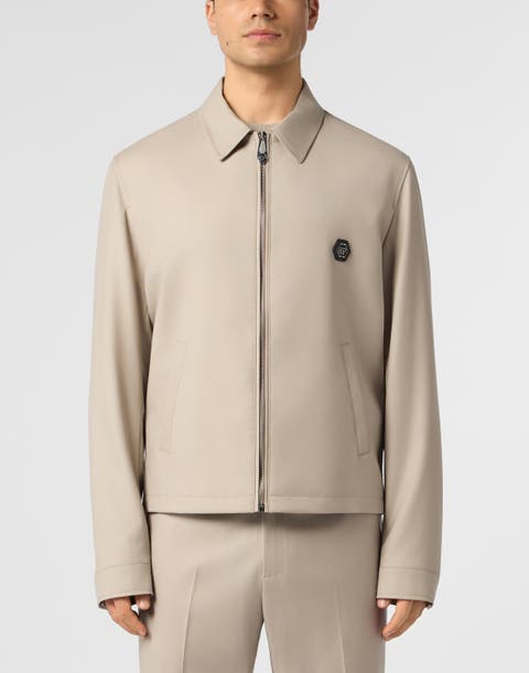 Zipped Blouson Men