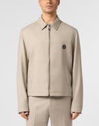PHILIPP PLEIN Zipped Blouson Men