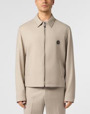 PHILIPP PLEIN Zipped Blouson Men