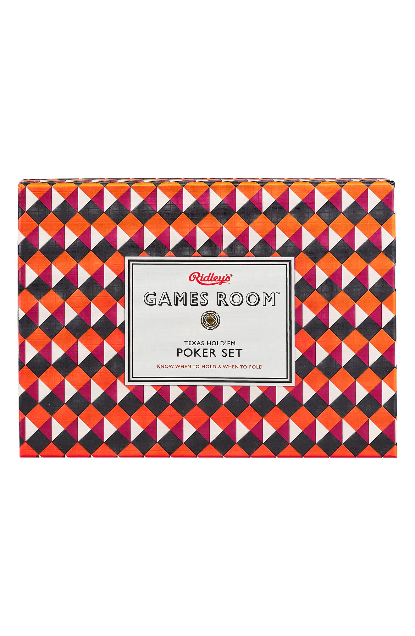 Games Room Texas Hold 'Em Poker Set
