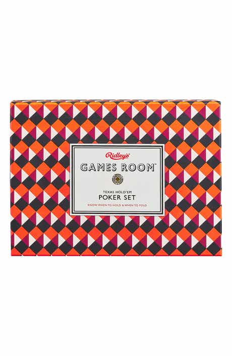 Games Room Texas Hold 'Em Poker Set