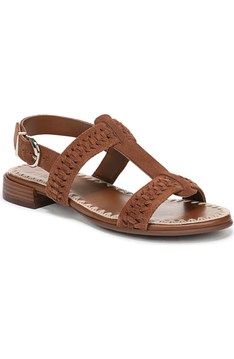 Naturalizer Nia Slingback Sandal, Main, color, Walnut Wake