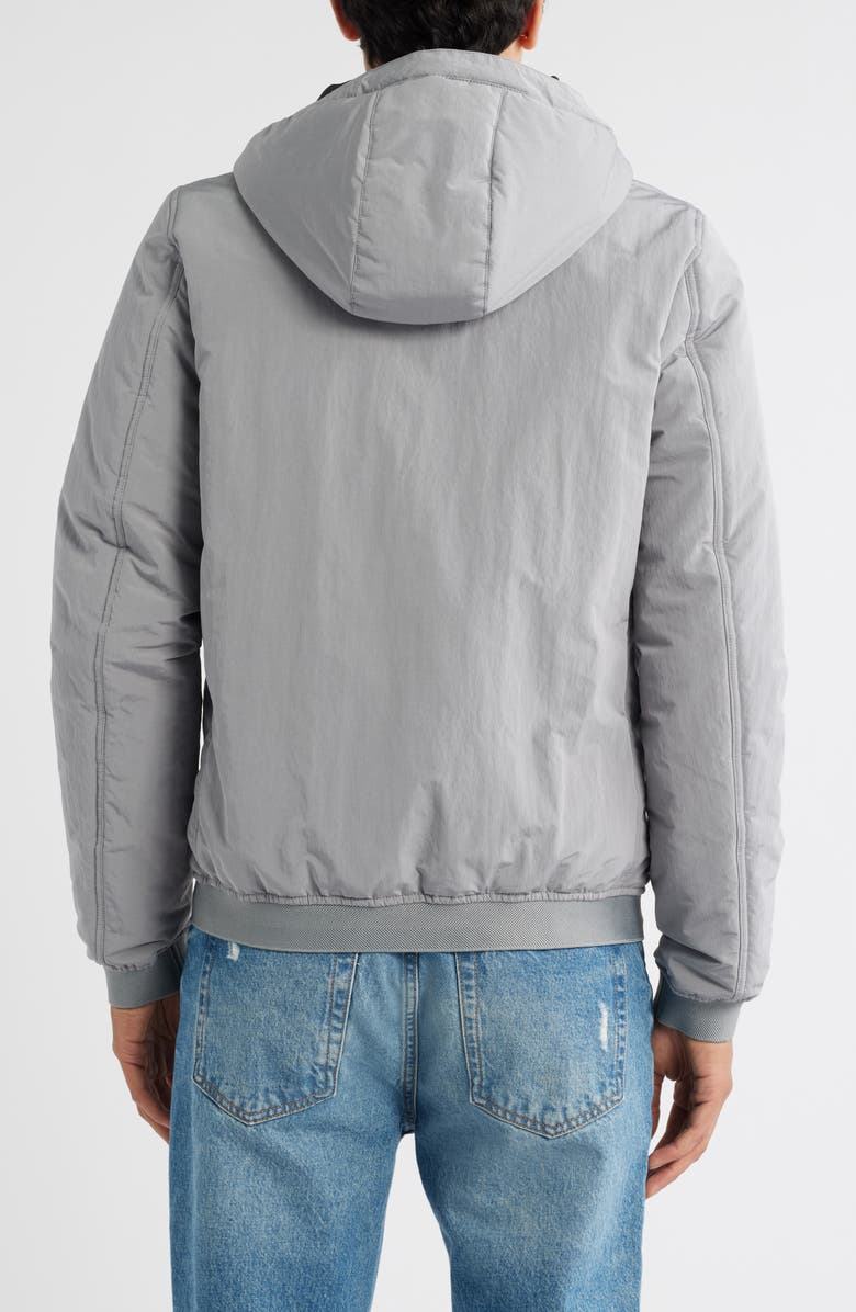 Hunter Horley Hooded Water Resistant Ripstop Jacket, Alternate, color, 036 Castlerock