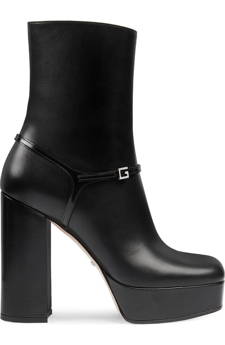 Gucci XXMM Tiarah Platform Bootie, Alternate, color,