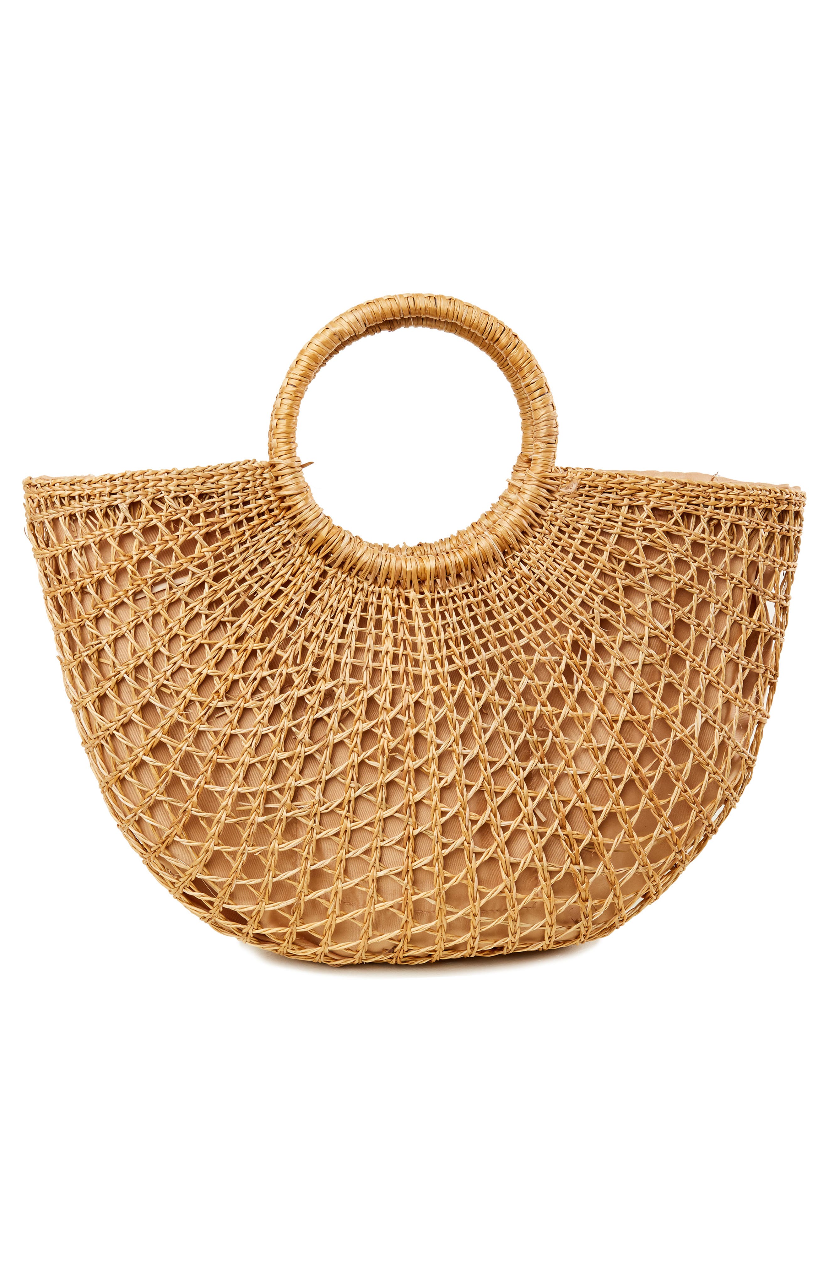 O'Neill Sayulita Woven Straw Tote, Alternate, color, 