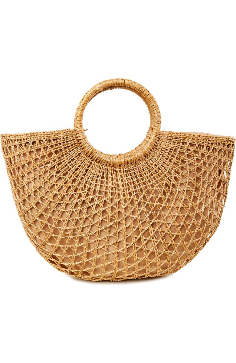 O'Neill Sayulita Woven Straw Tote, Alternate, color,
