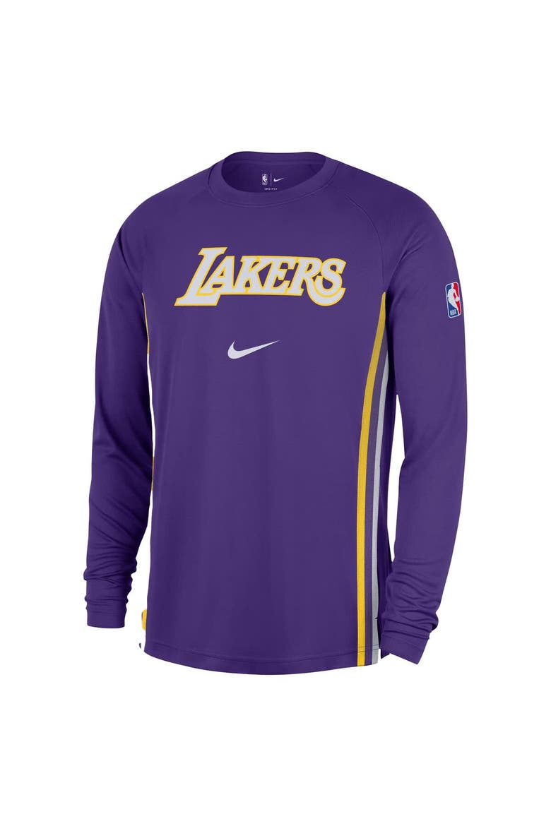 Men's Nike Purple Los Angeles Lakers 2025/26 Authentic Pre-Game