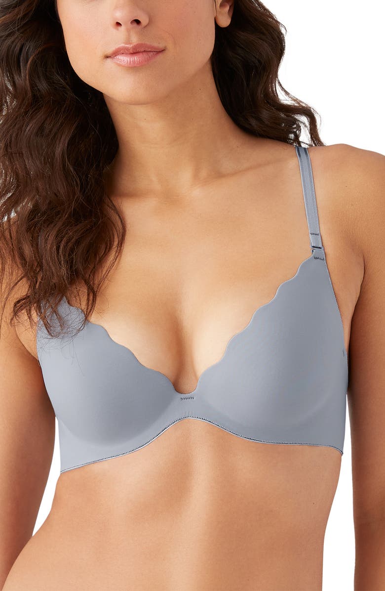 b.tempt'd by Wacoal b.wow'd Convertible Push-Up Bra, Main, color, 