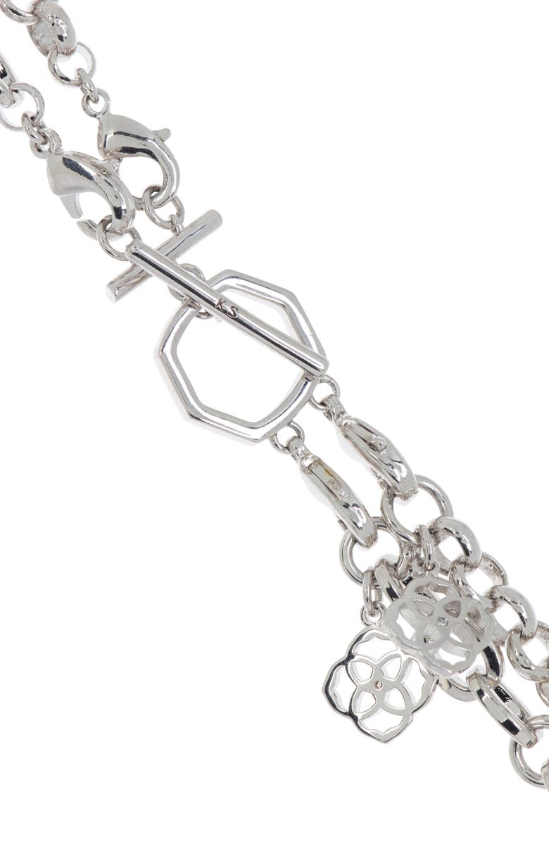 Kendra Scott Mollie Multi Strand Necklace, Alternate, color, 